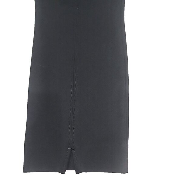 Spanx Black Skinny Leg Ponte Knit Cropped Pants 29.5" Waist Petite Women's MP - Picture 8 of 12